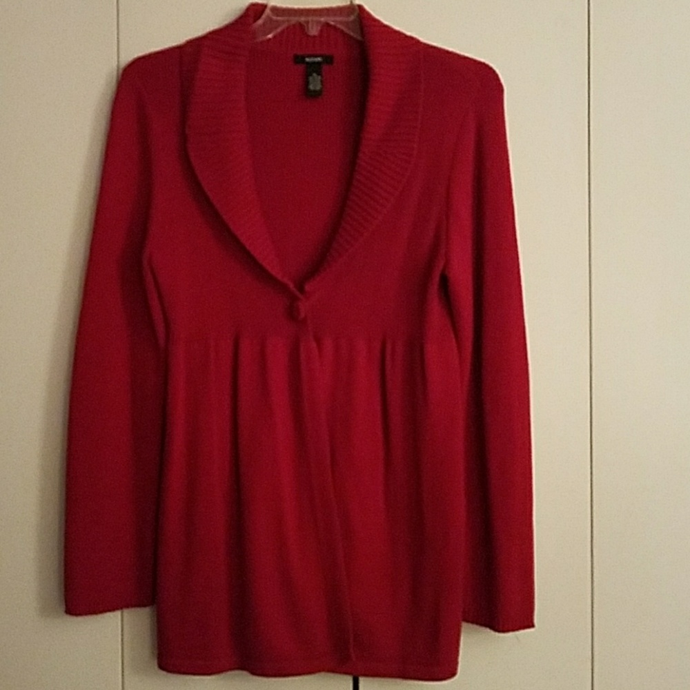 Alfani Red Sweater