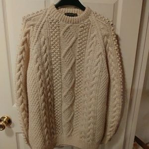 Wool sweater