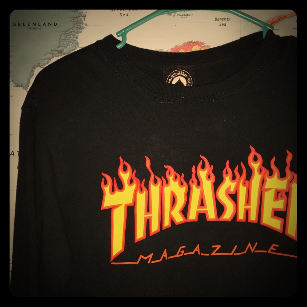 🔥THRASHER SHIRT🔥SOLD