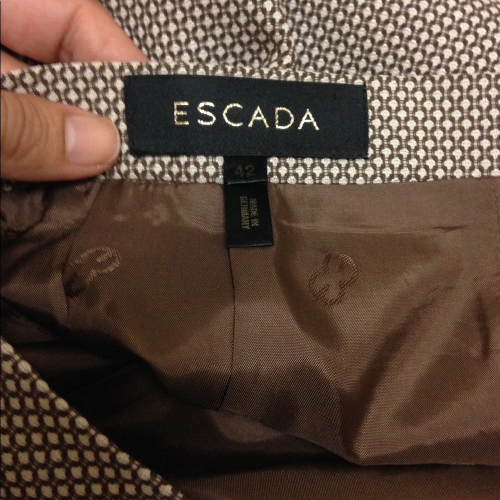 Like New Escada Skirt