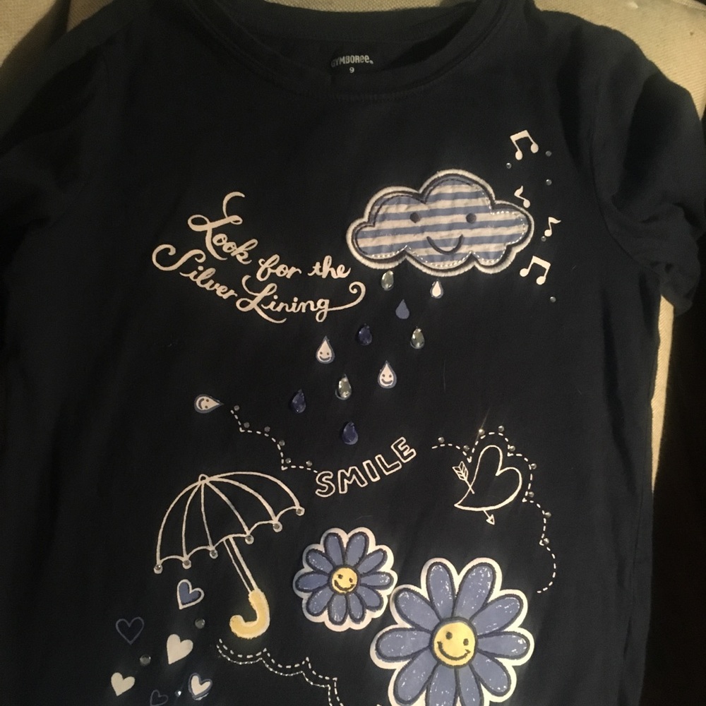 Gymboree Long Sleeved Tee