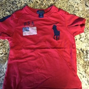 Toddler Boys Polo Ralph Lauren T-shirt