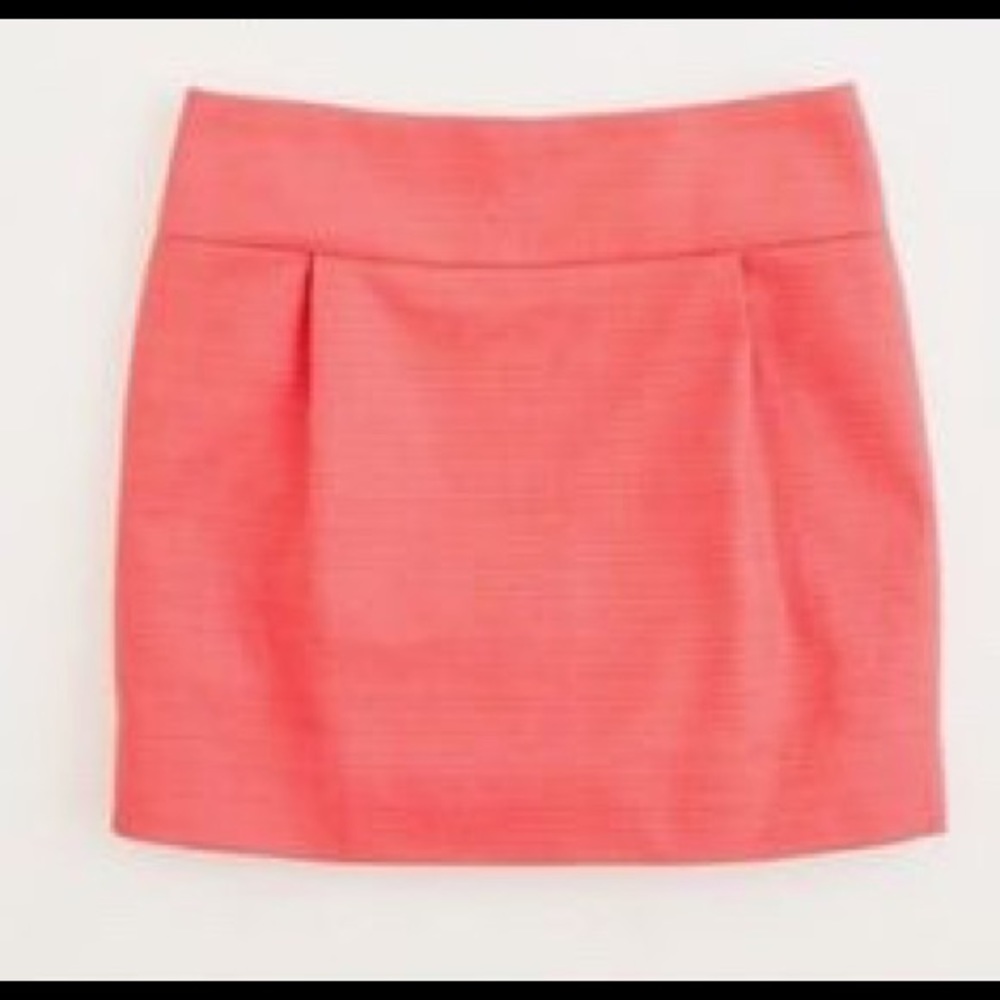J.crew mini skirt