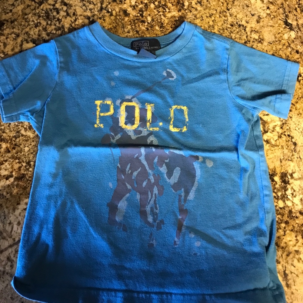 Toddler Boys Polo Ralph Lauren T-shirt