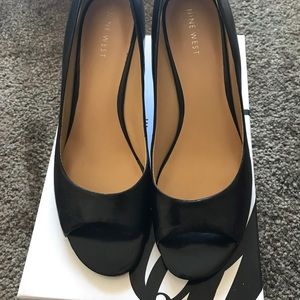 Nine West Wedge sz 7.5