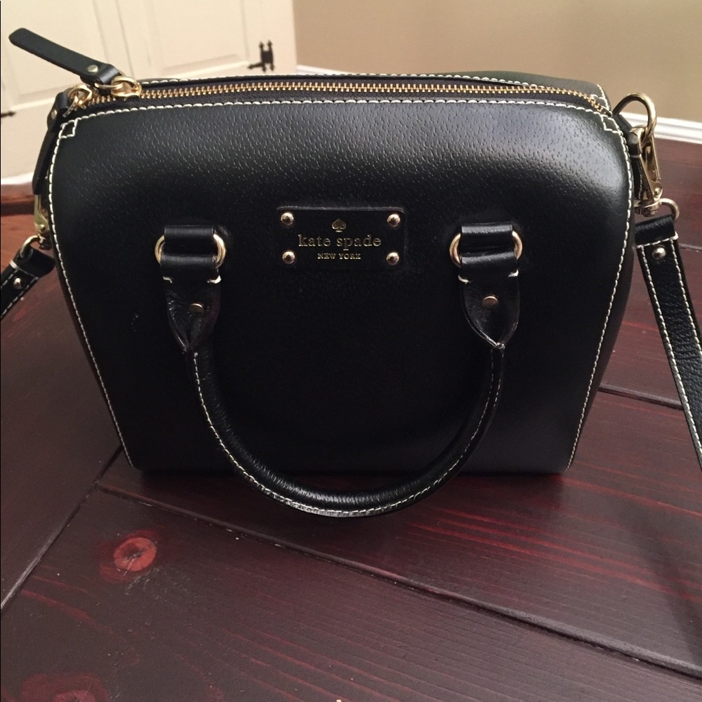 Kate Spade Crossbody (Black)