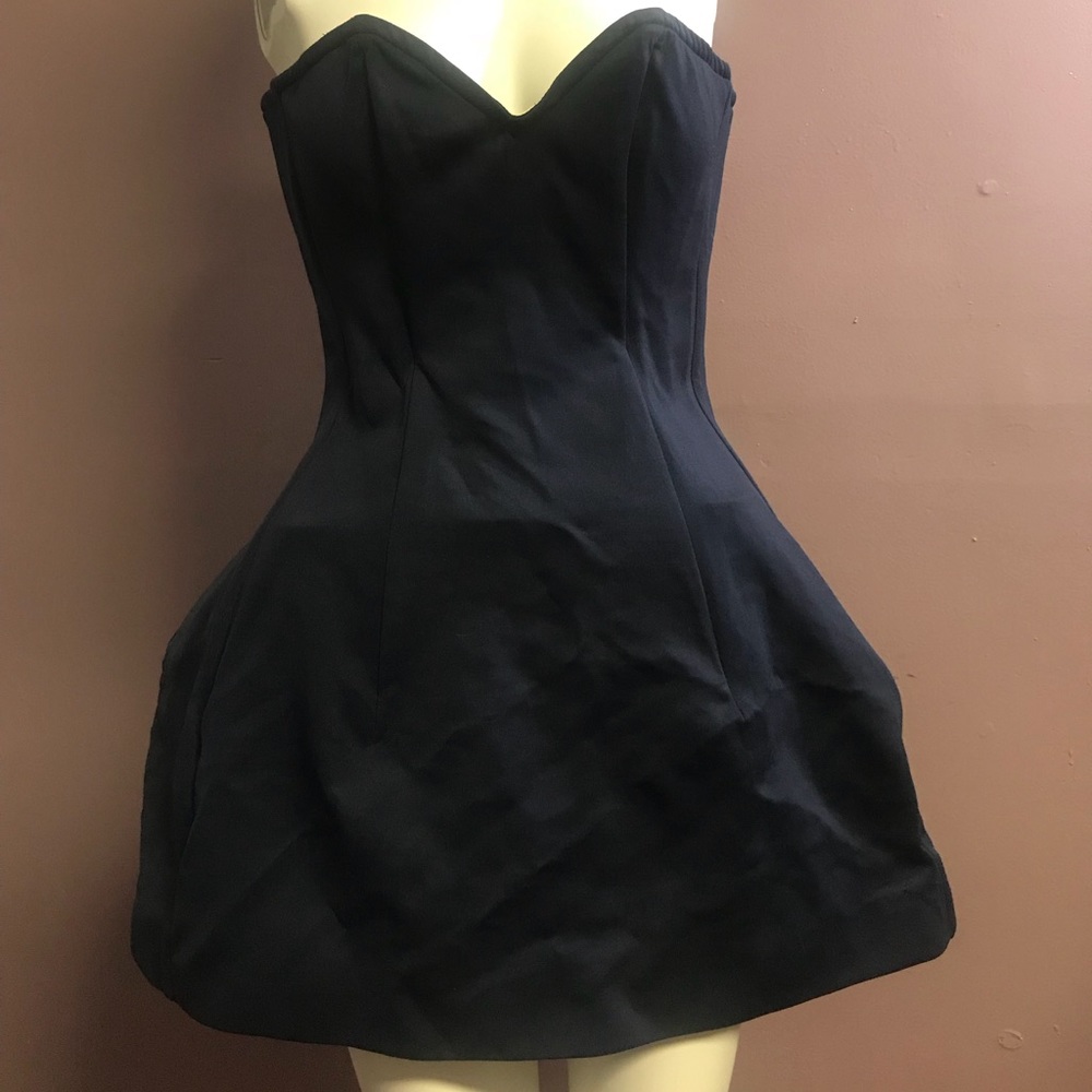 TOMMY HILFIGER STRAPLESS DRESS