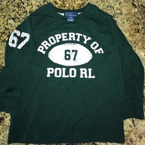 Toddler Boys Polo Ralph Lauren long sleeve T-shirt
