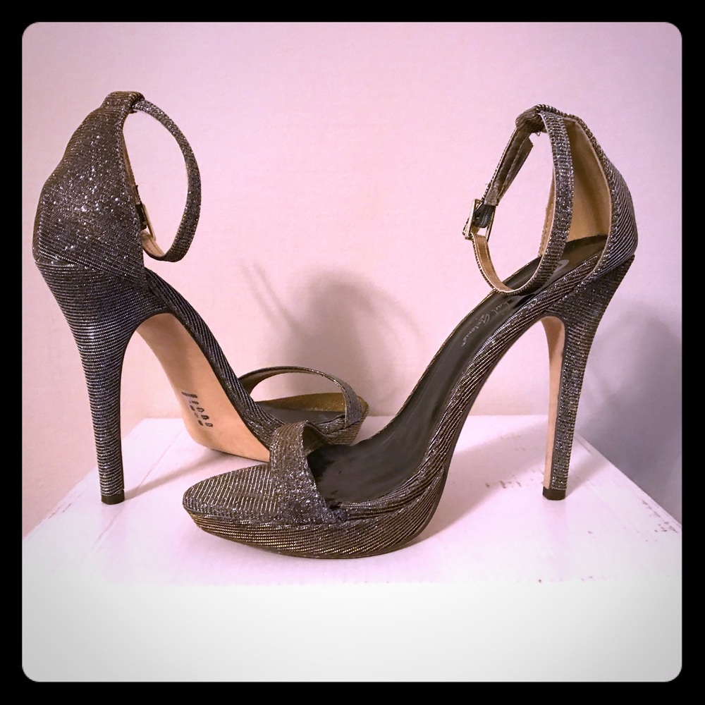 Michael Antonio ankle strap heels