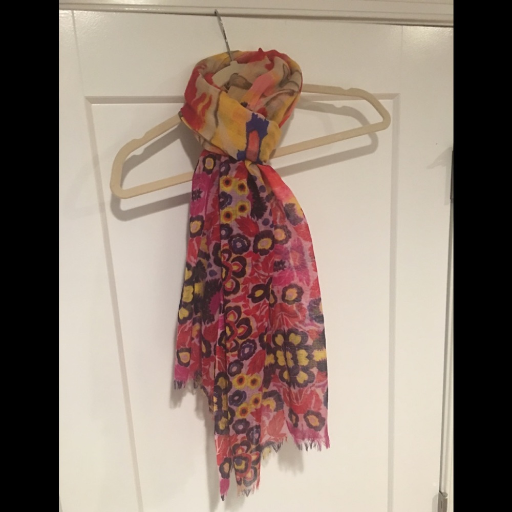 NWT Anthropologie Multi-colored scarf
