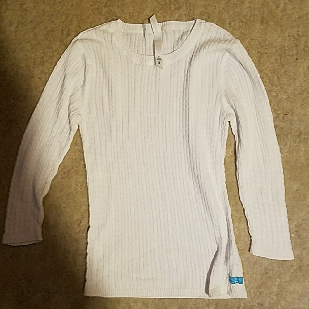 Long sleeve polo shirt