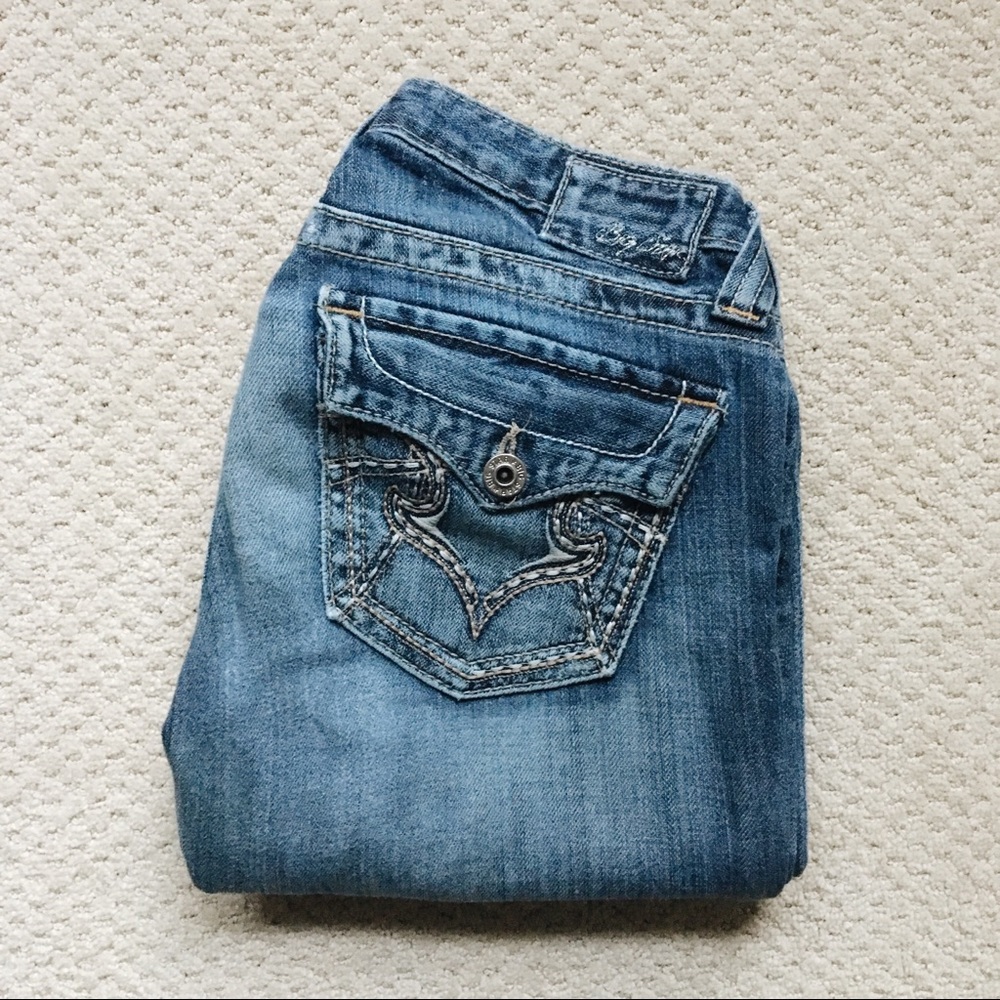 Big Star Sweet Low Boot Jean