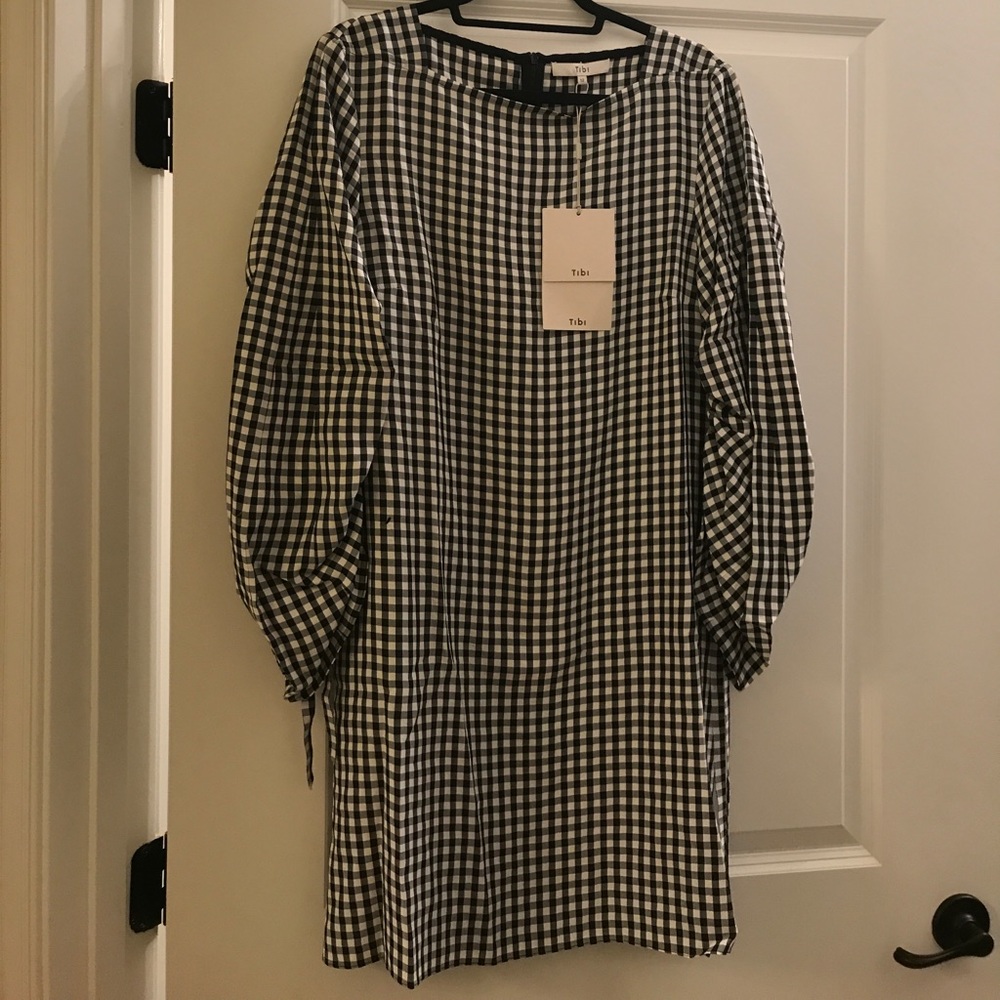 Tibi dress