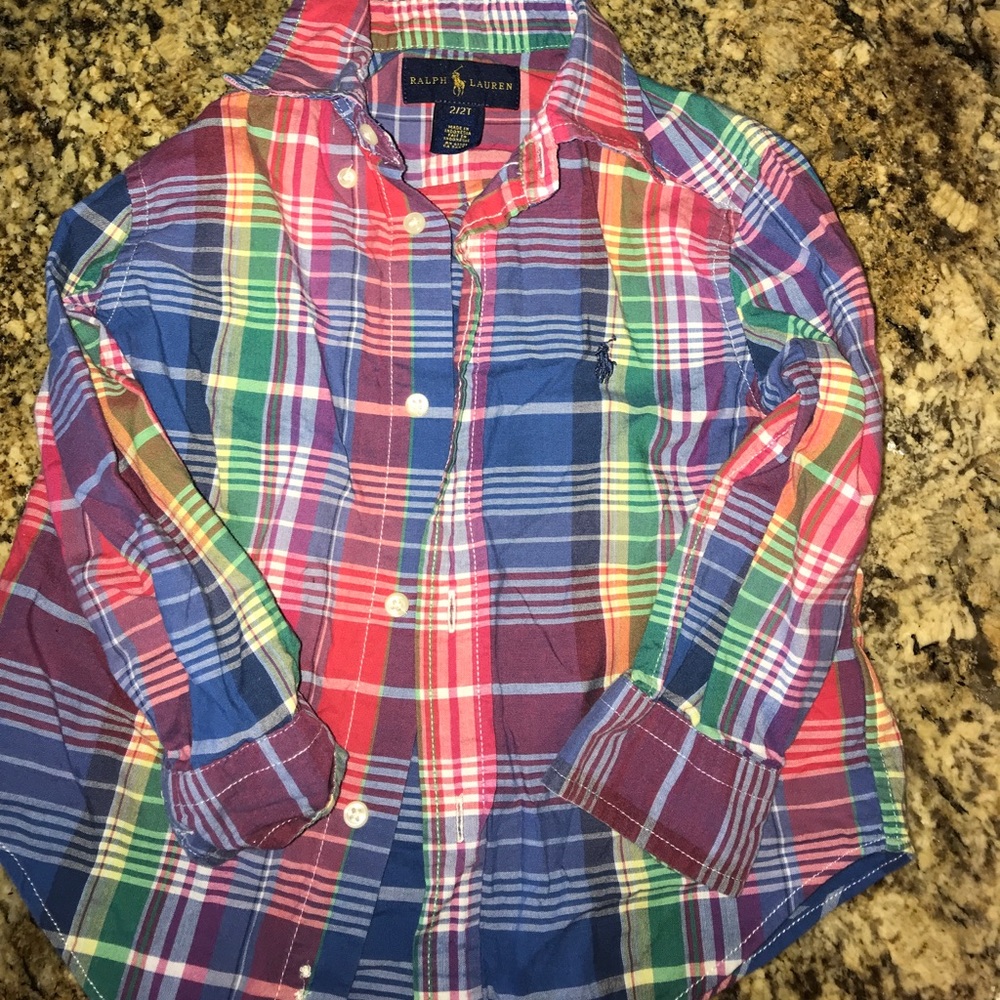 Polo Ralph Lauren Long Sleeve Dress Shirt