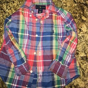 Polo Ralph Lauren Long Sleeve Dress Shirt