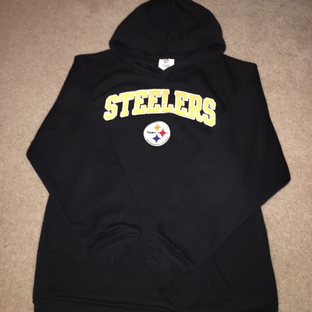 Pittsburgh Steelers hoodie with kangaroo pocket
