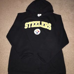 Pittsburgh Steelers hoodie with kangaroo pocket
