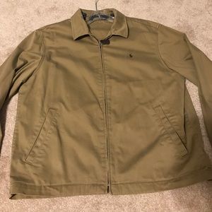 Khaki men’s Polo Ralph Lauren jacket