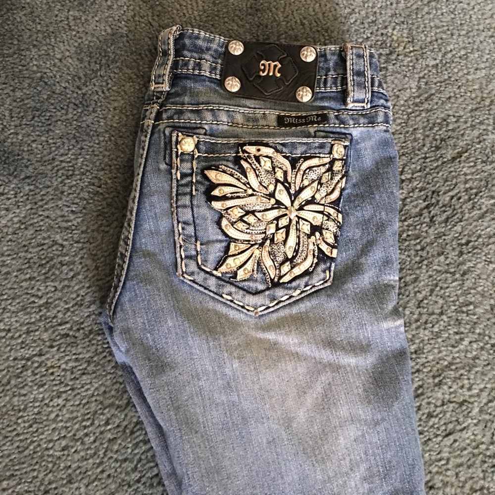 Miss me jeans size:25 inseam:34