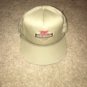 Vintage Miller High Life Rope Hat