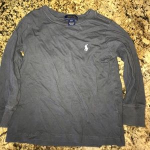 Long sleeve Polo Ralph Lauren Toddler Boys Shirt
