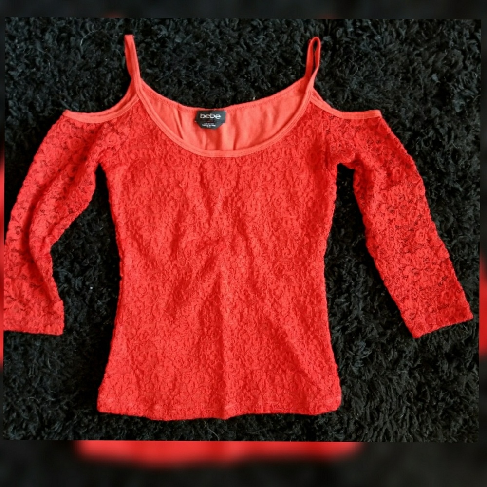 bebe Lace Top
