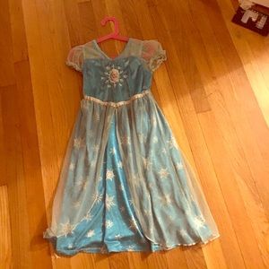 Disney Elsa nightgown
