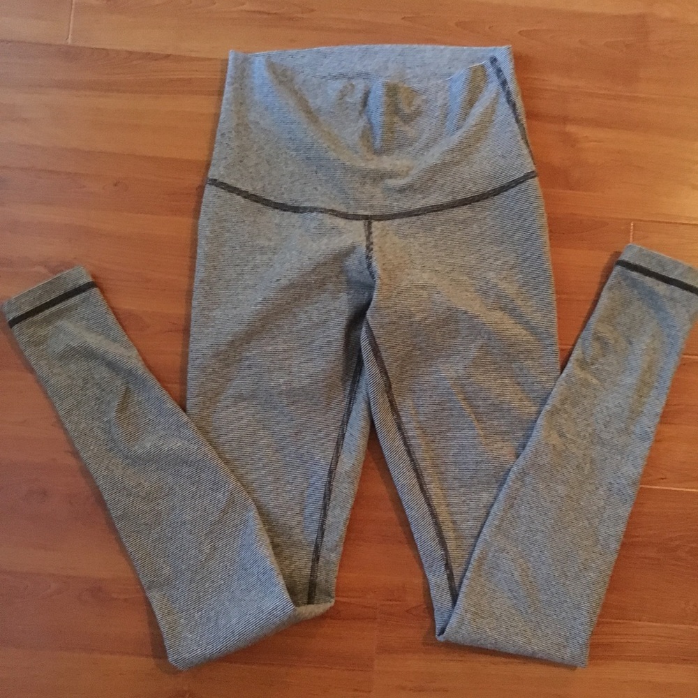 Lululemon striped leggings