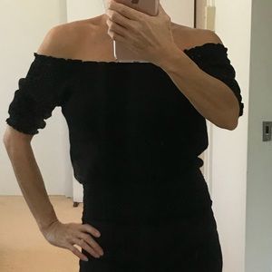 NWOT Off The Shoulder Top