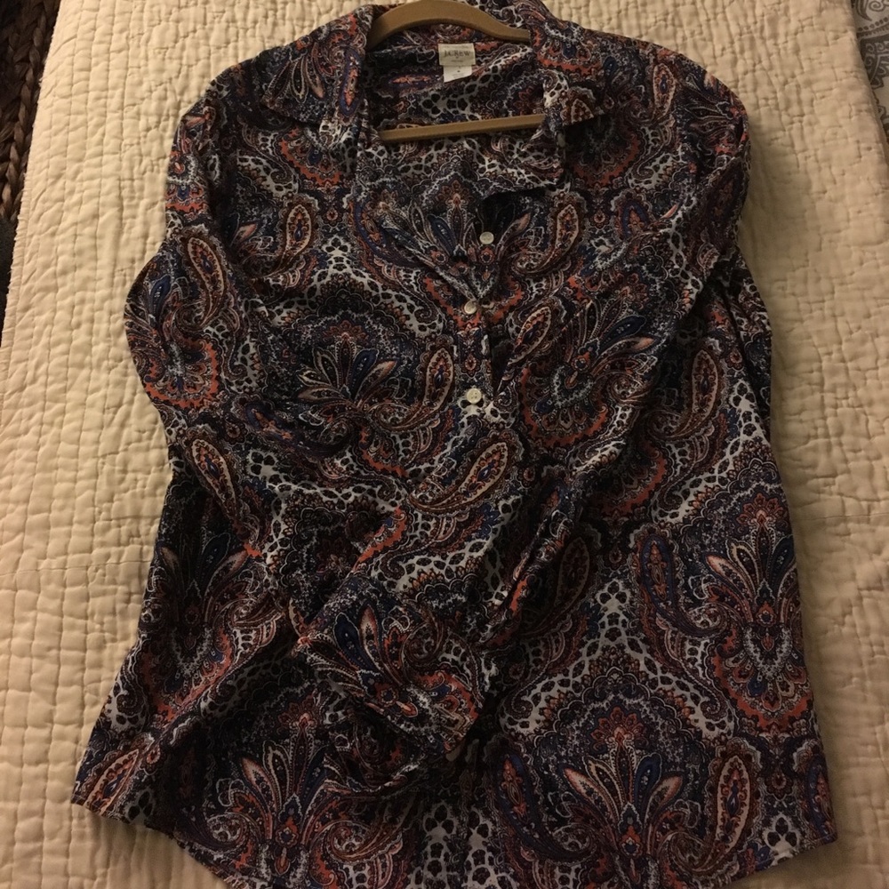 Jcrew button down