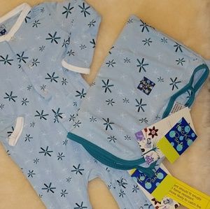 Kickee Pants Pond Snow Blanket