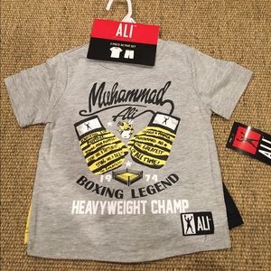 Muhammad Ali active set