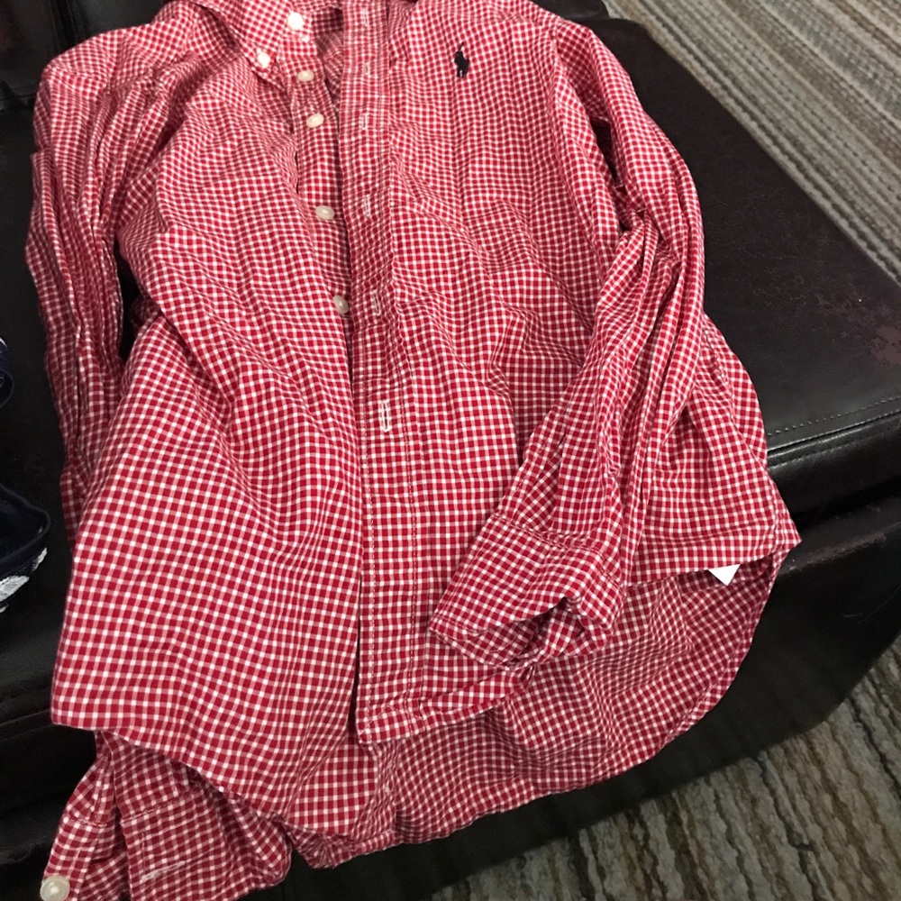 Boys dress shirt