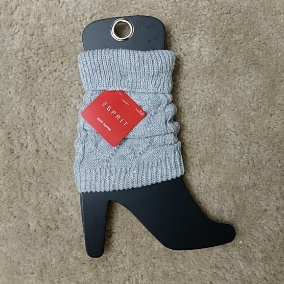 Esprit Other - *** Gray boot topper