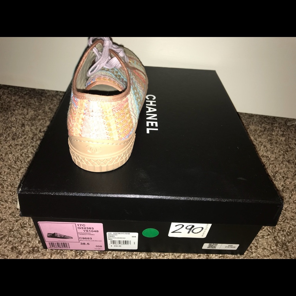 Chanel sneakers