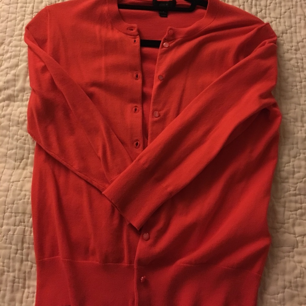 J Crew button down cardigan