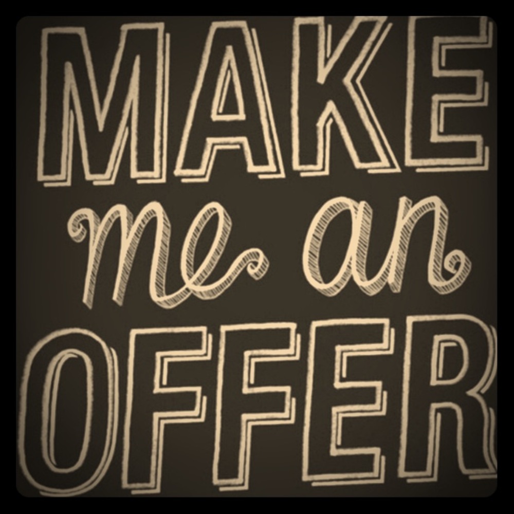 Make an offer!!