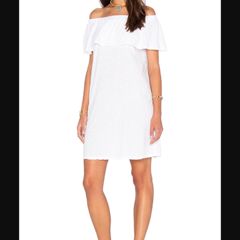 Velvet by Graham And Spencer Vintage Slub dress