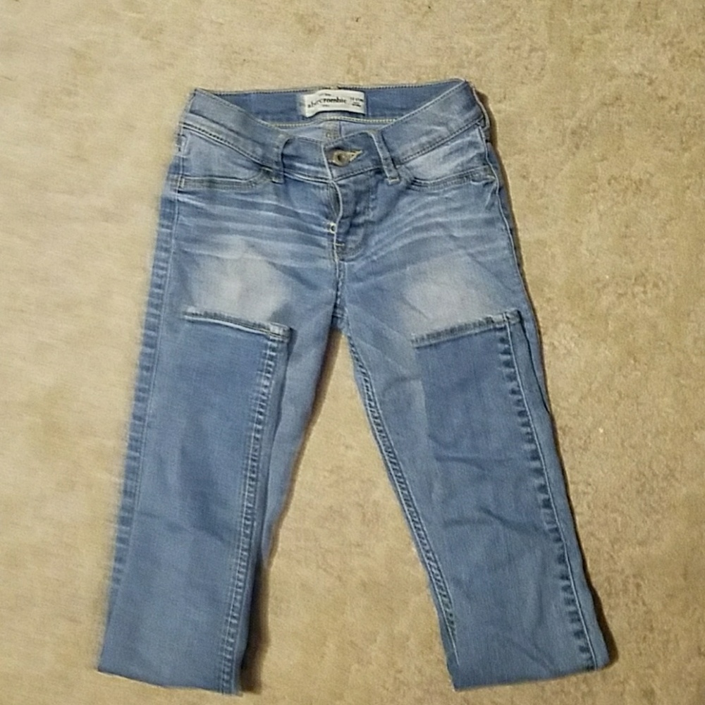 Kids girls 14 slims Ambercrombie pants