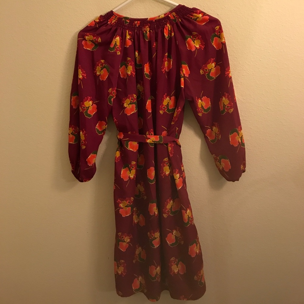 Tucker For Target 3/4 Sleeve Button Front Dress - image 4