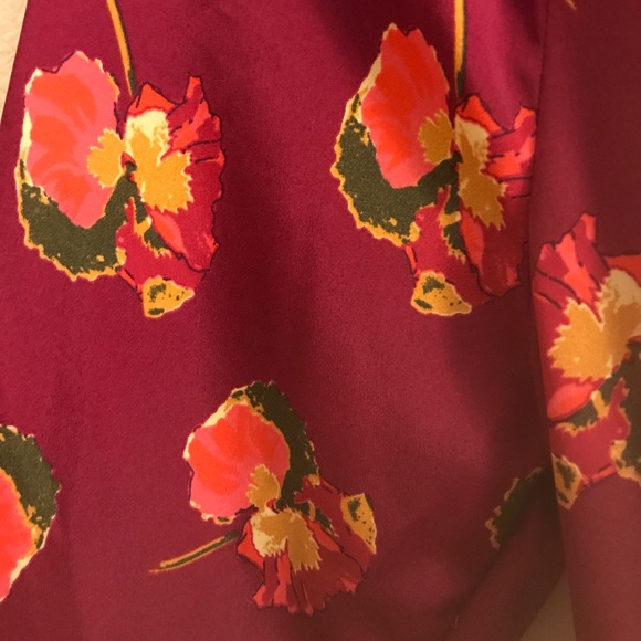 Tucker For Target 3/4 Sleeve button front Dress - Picture 3 of 4