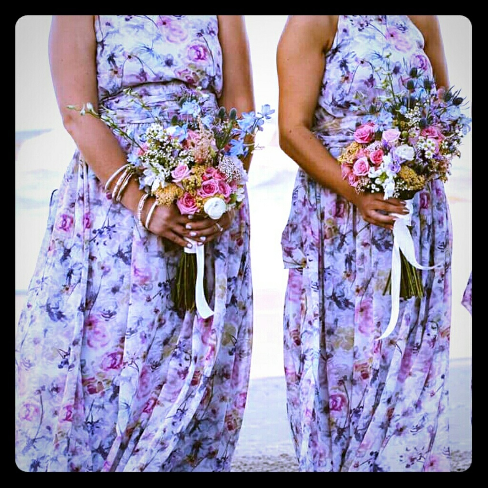 Wildflower Print Dress