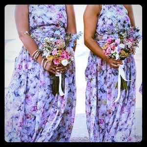 Wildflower Print Dress