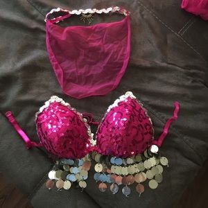 Fredericks of Hollywood Belly Dancer Costume