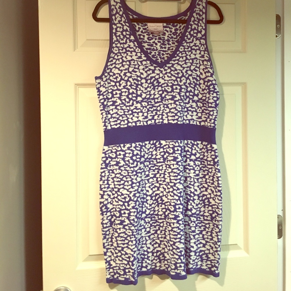 Romeo & Juliet Couture mini sweater dress
