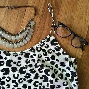 NWOT Merona Cheetah Print Cami