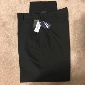 Nautica men’s black dress pants