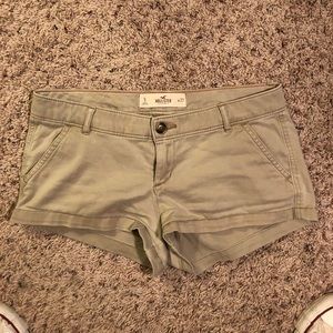 Khaki shorts