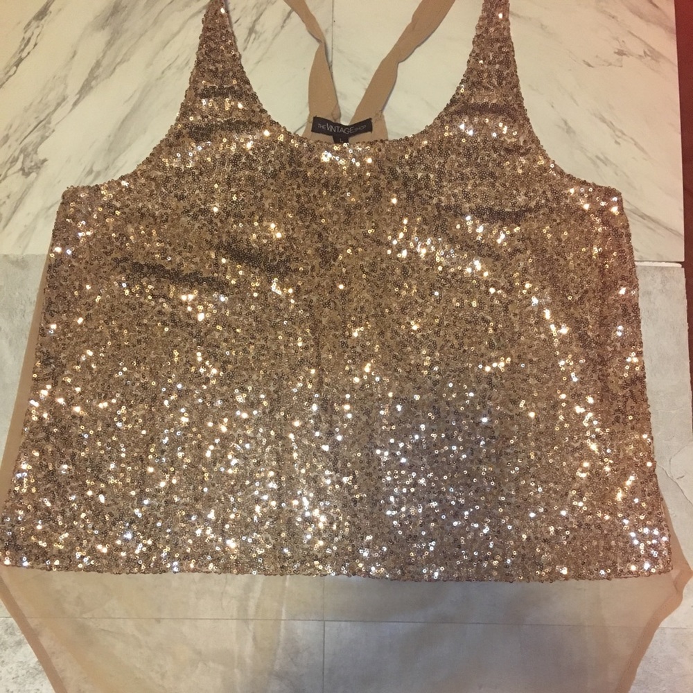 Sequin Shirt