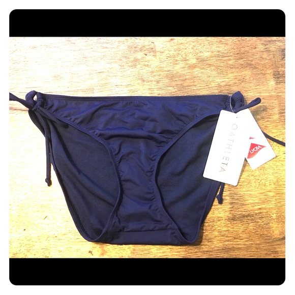 Athleta Other - Athleta Notsostring Bikini Bottom